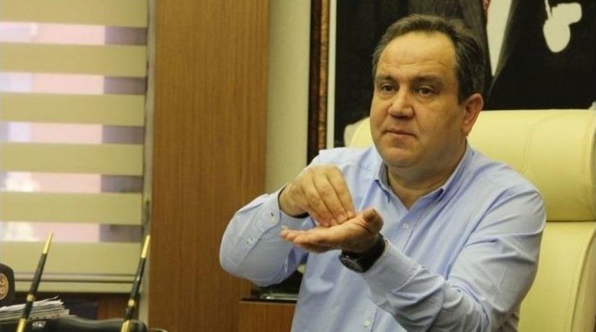 Giresun Belediye Başkanı Kerim Aksu, Basın Toplantısı D&uuml;zenledi