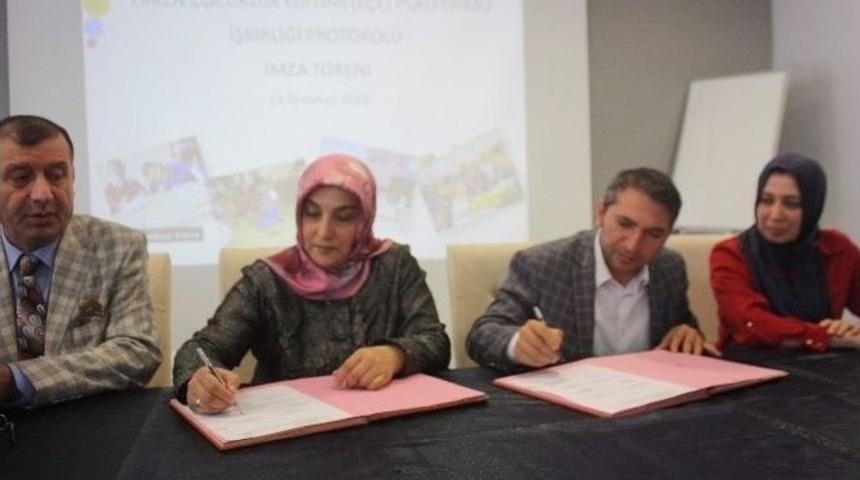 ’erken Çocukluk Eğitimi’nin Güçlenmesi İçin İşbirliği