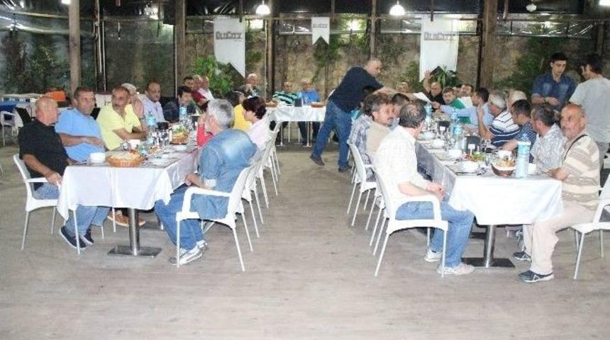 Futbol Camiası İftarda Buluştu