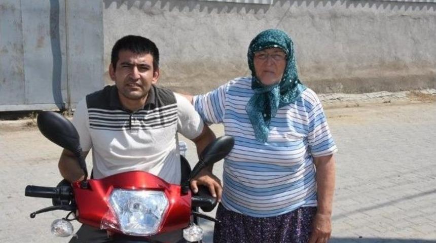 Salihli Belediyesi&rsquo;nden Doğum G&uuml;n&uuml; Hediyesi