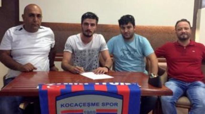 Kaleci Ali Teker Koca&ccedil;eşmespor&rsquo;da