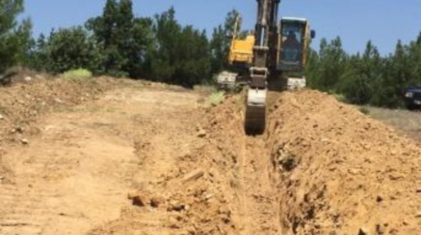 &Ccedil;ağlayan Ve Yenik&ouml;y&rsquo;&uuml;n İsale Hattı Yenileniyor