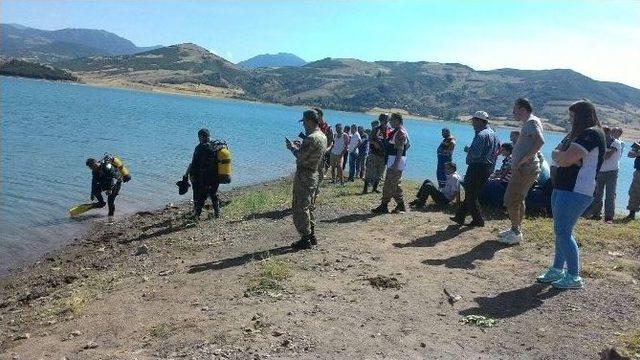 Serinlemek İçin Baraj Gölüne Giren Şahıs Kayboldu