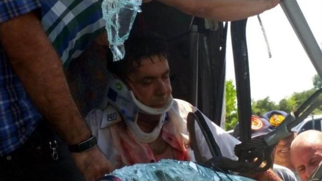 (tekrar) Antalya&rsquo;da Feci Kaza:7 Yaralı