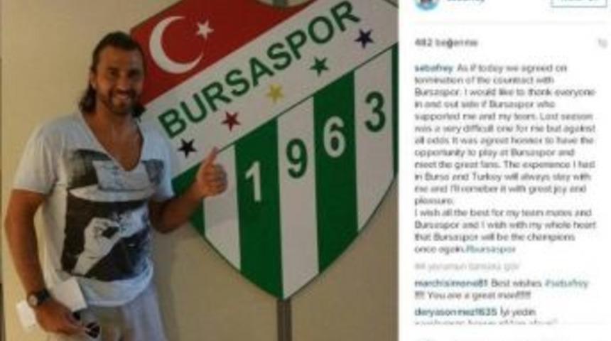 Sebastian Frey&rsquo;den Bursaspor&rsquo;a Veda
