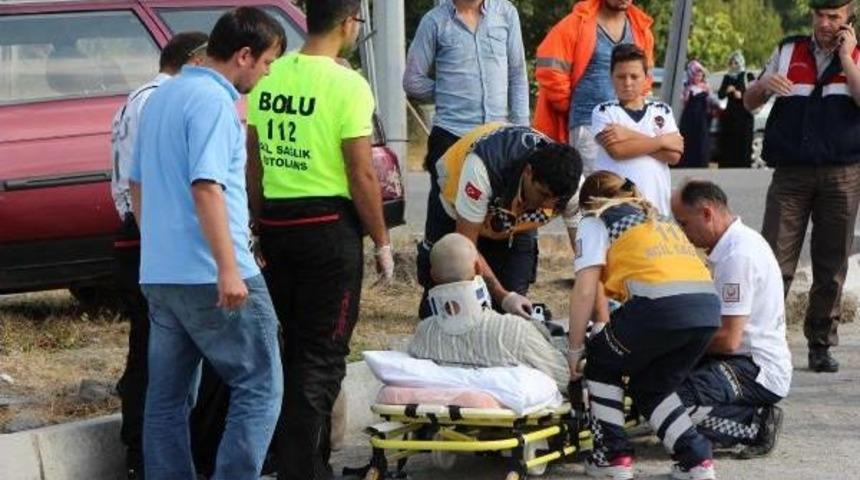Bolu'da Kaza: 3 Yaralı