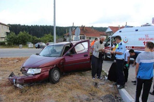 Bolu'da Kaza: 3 Yaralı