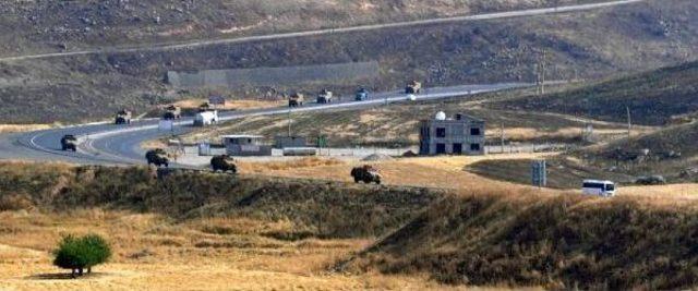 Şırnak ta 100 Ara&ccedil;lık Askeri Sevkiyat 2