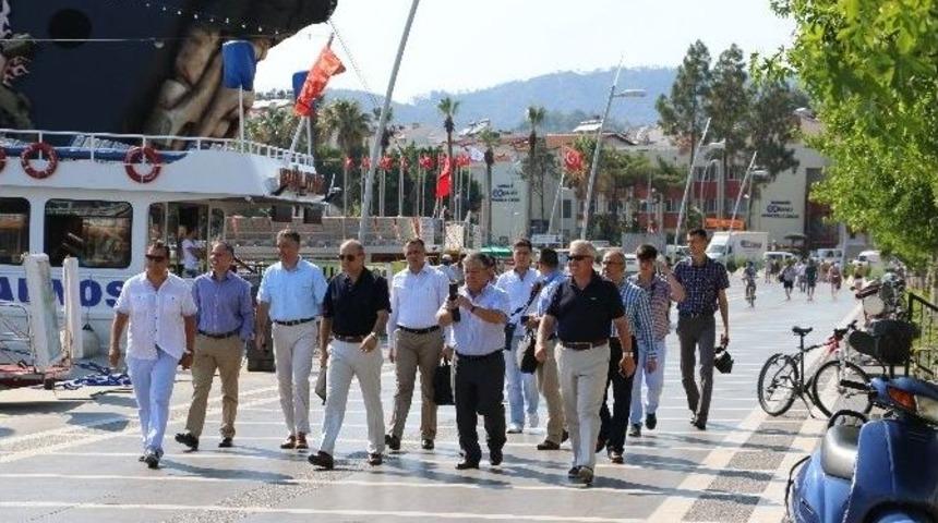 Portekiz Genelkurmay Başkanı Mavi Tura &Ccedil;ıktı