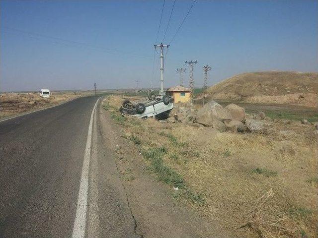 Ceylanpınar’da Trafik Kazası: 5 Yaralı