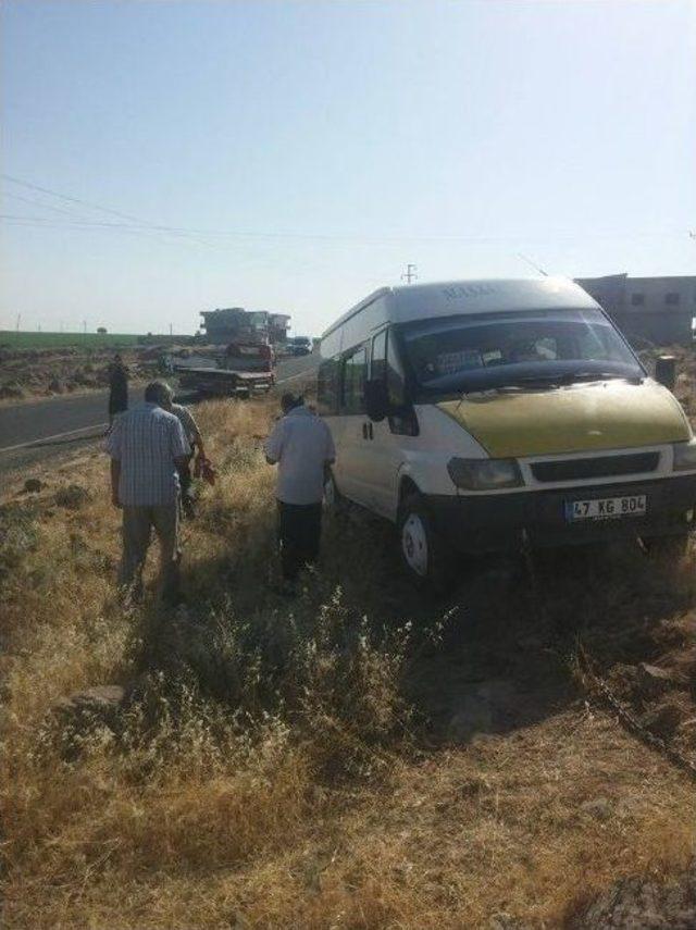 Ceylanpınar’da Trafik Kazası: 5 Yaralı