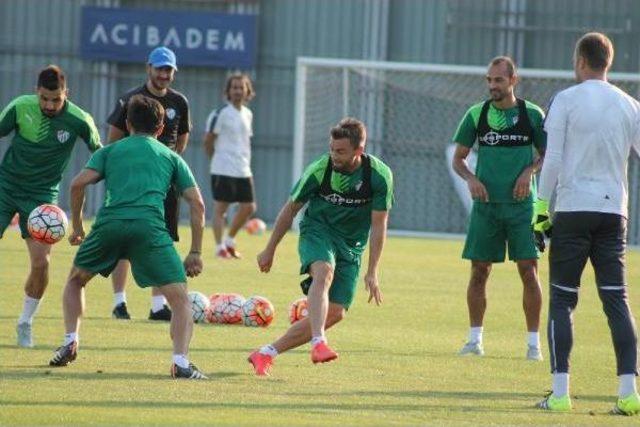 Bursaspor’Da Tempo Yükseliyor