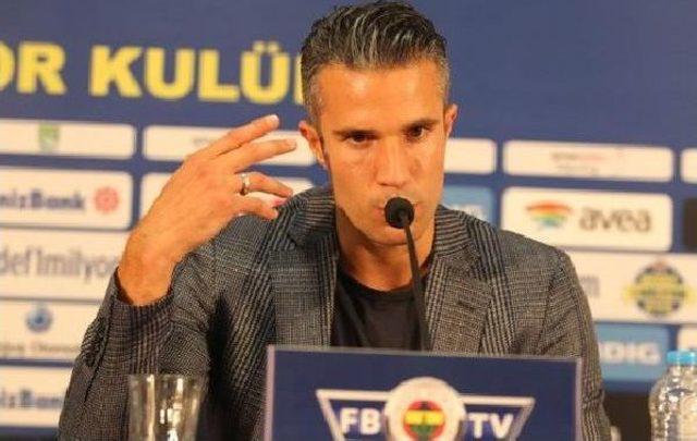 Robin Van Persie: 