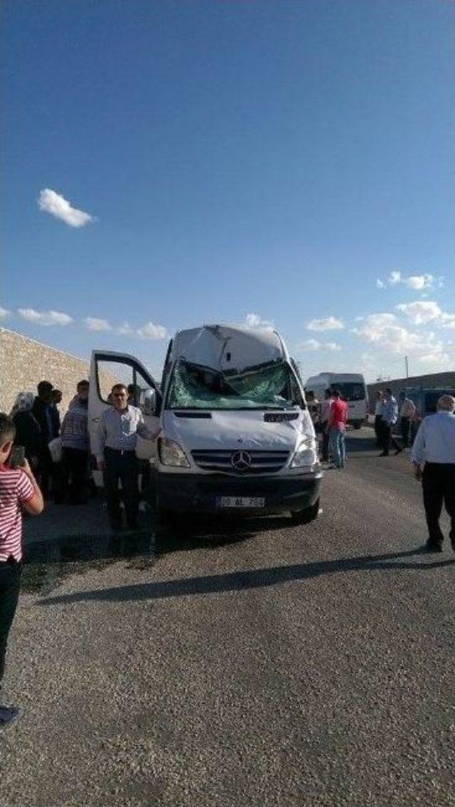 Başkale’de Trafik Kazası Kaza: 2 Yaralı