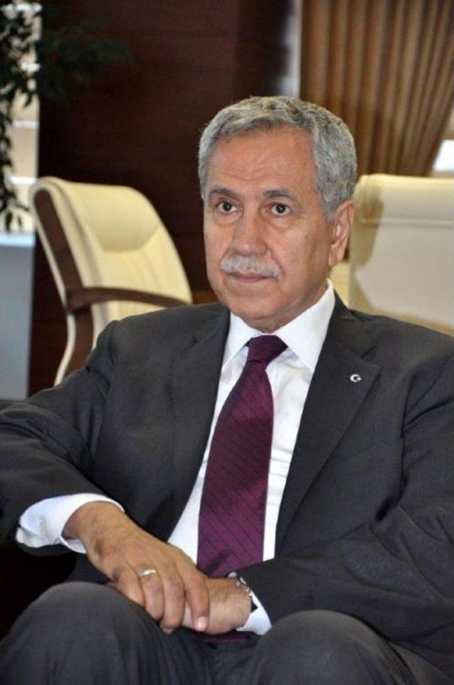 Arınç: Artık Zor Günler Bekliyor Terör Örgütünü