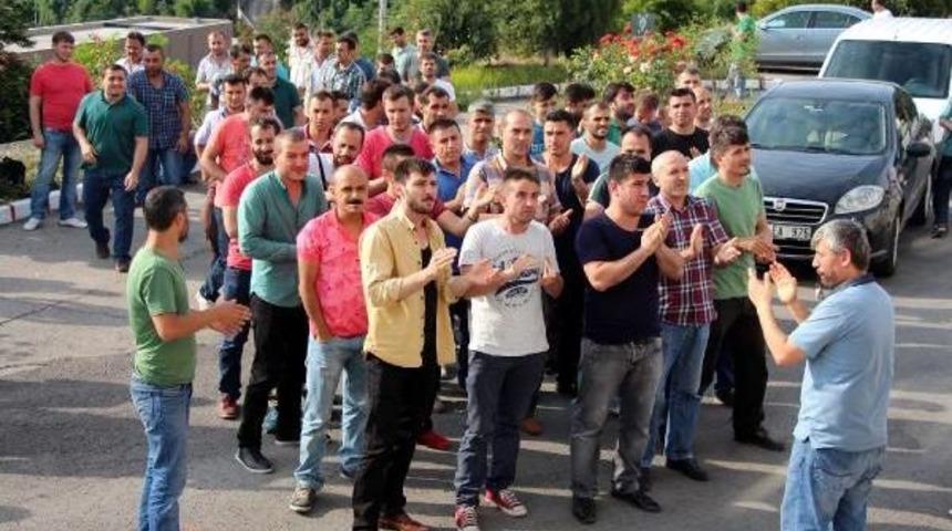 Maden Iş&ccedil;ilerinden &lsquo;Bayram Yevmiyesi&rsquo; Eylemi