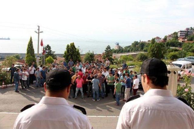 Maden Işçilerinden ‘Bayram Yevmiyesi’ Eylemi