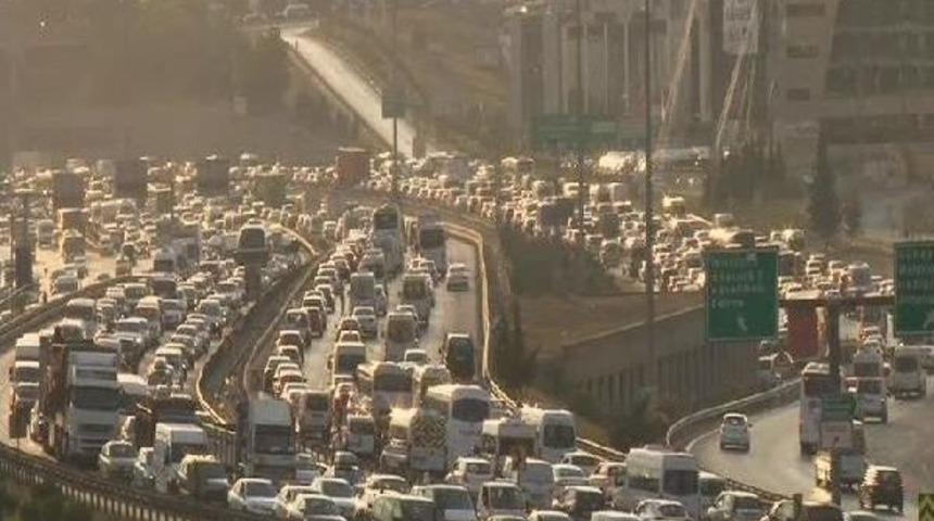 Bayram Trafiği Erken Başladı...