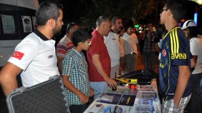 Adıyaman'da Polisten Boğulmalara Karşı Uyarı