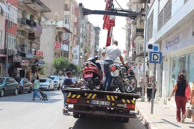 Polis Motosiklet Avına Başladı