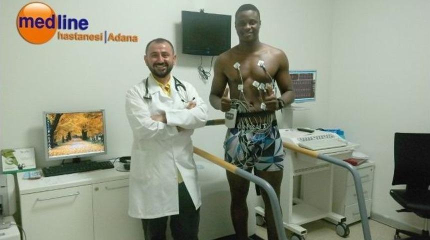 Adanaspor&rsquo;un Yeni Transferi Guaye Sağlam &Ccedil;ıktı