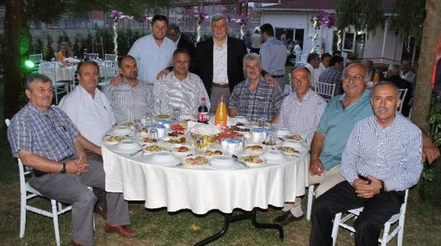 Başkan Karaosmanoğlu&rsquo;ndan Meclis &Uuml;yelerine İftar