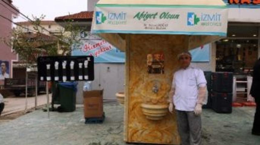 &Ccedil;orba &Ccedil;eşmeleri Tekrar Akmaya Başlıyor