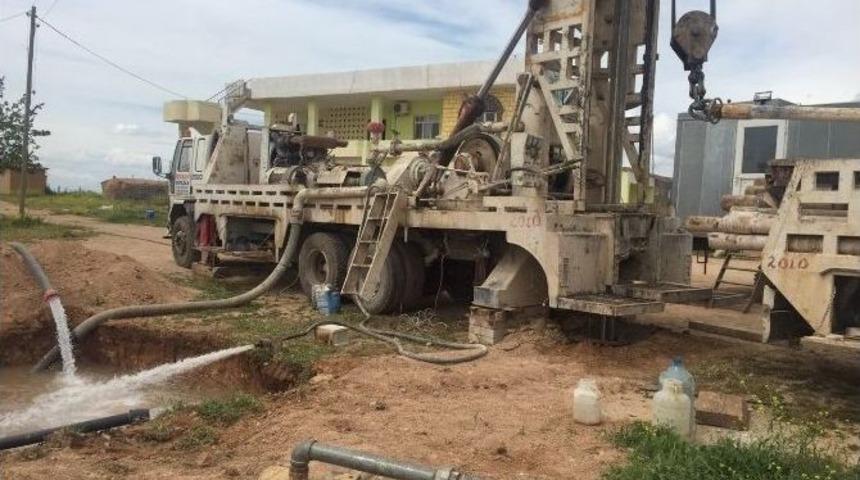 Ceylanpınar Mahallerine Yeni 28 Su Kuyusu