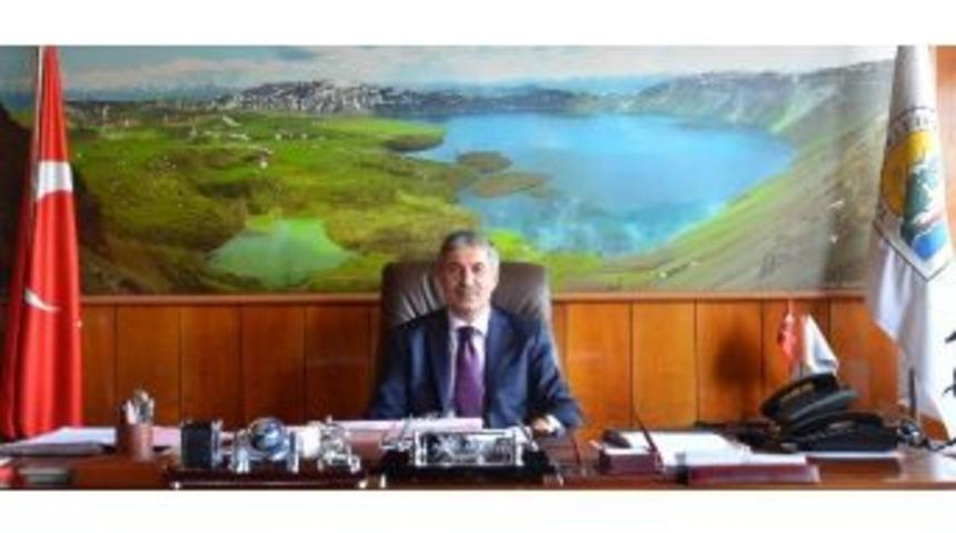 Başkan Aksoy&rsquo;dan Ramazan Bayramı Mesajı