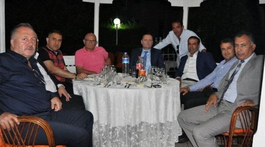 Hakem Camiası İftarda Buluştu