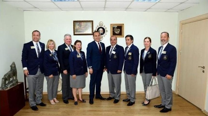 B&uuml;y&uuml;kşehir Ve Rotary, Adana&rsquo;da Eğitim İ&ccedil;in İş Birliği Yapacak