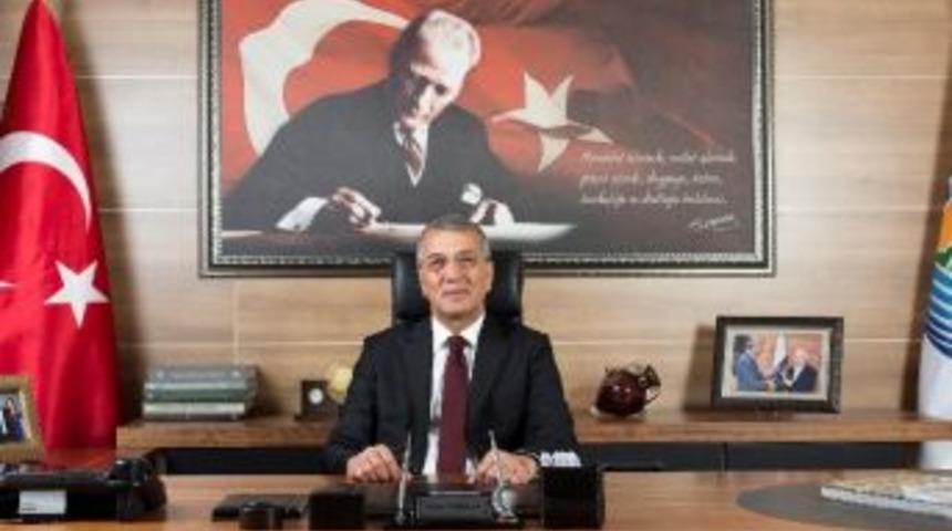 Mezitli Belediyesi Bayrama Hazır