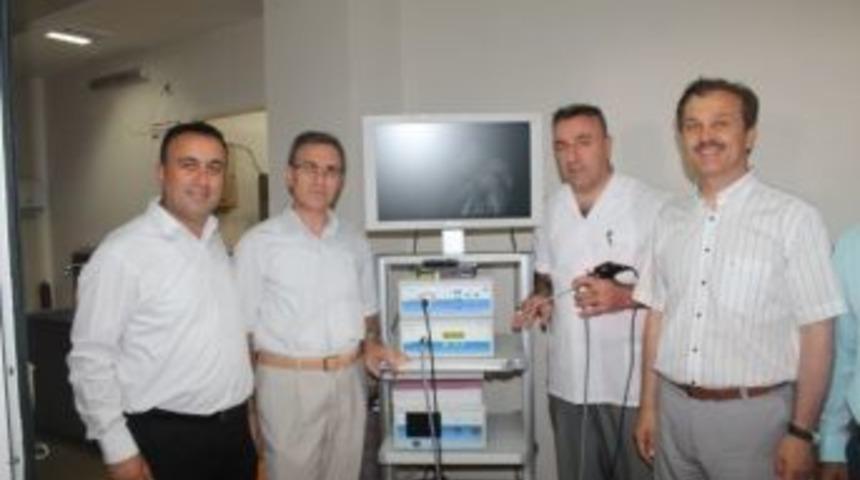 Gemlik Devlet Hastanesine Yeni Cihaz