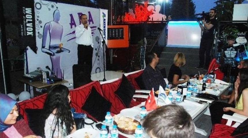 Akınsoft Geleneksel İftar Yemeğinde Robot Fabrikası M&uuml;jdesi