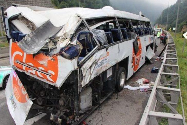 Bolu Da Otobus Kazasi 6 Olu 40 Yarali Ek Fotograflar Bolu Haberleri