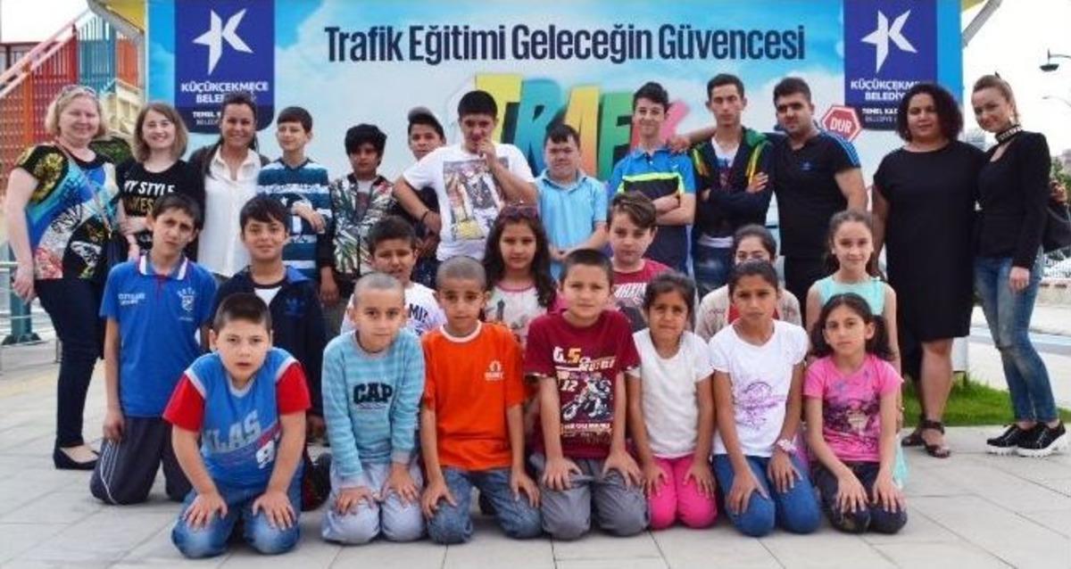 Trafik Parkı&rsquo;nda &Ouml;zel Engelli Sınıfı