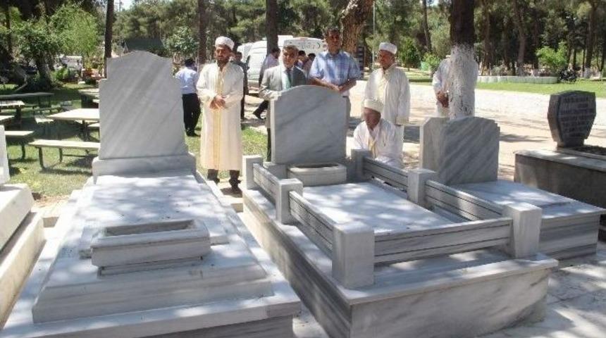 Asri Mezarlığın G&ouml;r&uuml;n&uuml;m&uuml; Değişiyor