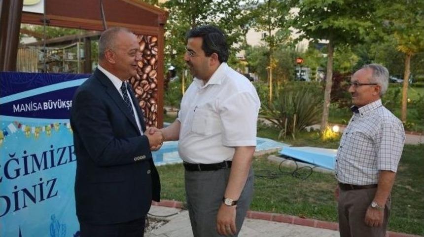 Başkan Erg&uuml;n&rsquo;den Birlik Beraberlik Mesajı