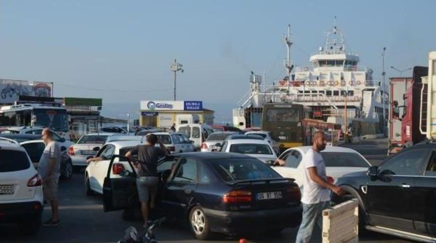 Gelibolu'da Bayram Tatili Yoğunluğu