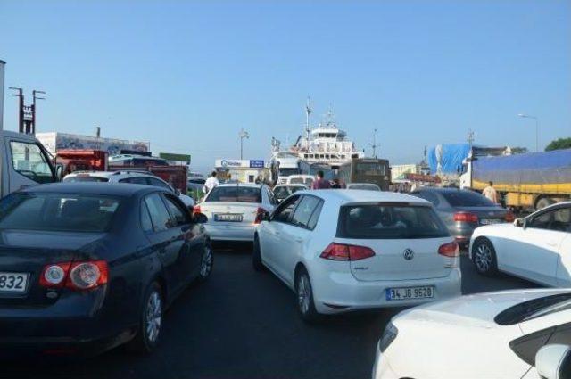 Gelibolu'da Bayram Tatili Yoğunluğu