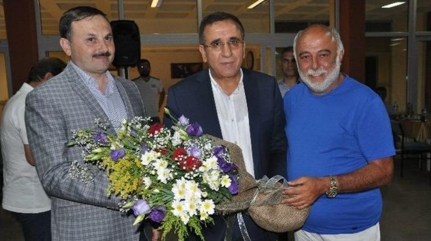 Soma Kaymakamı At&ccedil;ı&rsquo;ya Veda Yemeği