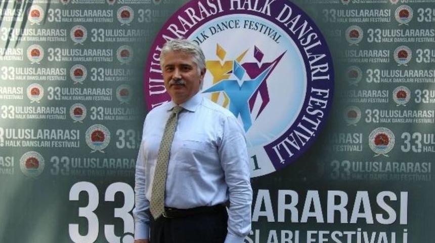 Halk Dansları Festivali&rsquo;ne 16 &Uuml;lkeden 550 Dans&ccedil;ı Katılacak