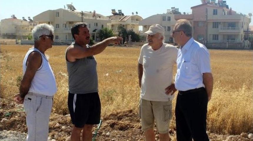 Başkan Atabay, Yol Ve Park &Ccedil;alışmalarını Yerinde İnceledi