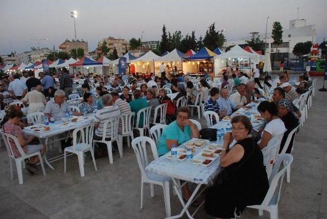 Didim Belediyesi’nin İftar Yemekleri Sona Erdi