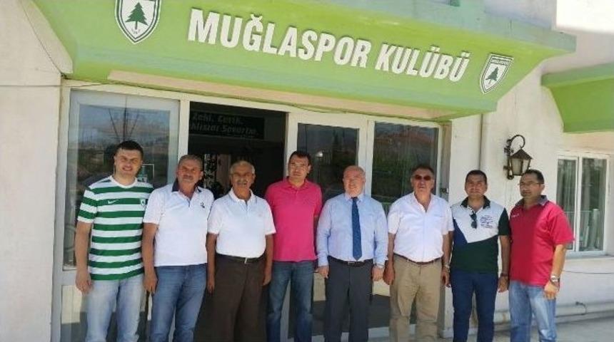 Chp Muğla Milletvekili Demir, Muğlaspor&rsquo;u Ziyaret Etti