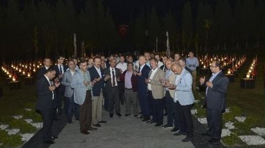 Hisarcıklıoğlu Ve Atalay&rsquo;dan Soma Ziyareti