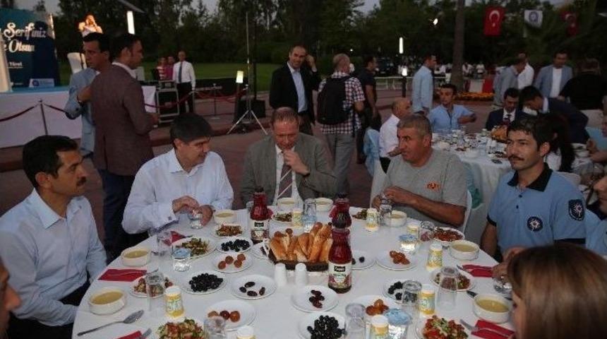 B&uuml;y&uuml;kşehir&rsquo;den Personele İftar