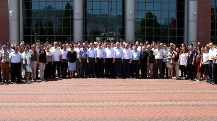 Ad&uuml; Ailesi Bayramlaştı