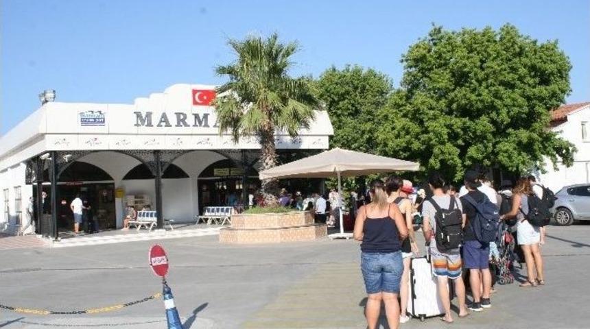 Rodos&rsquo;a Bayramda T&uuml;rk Akını