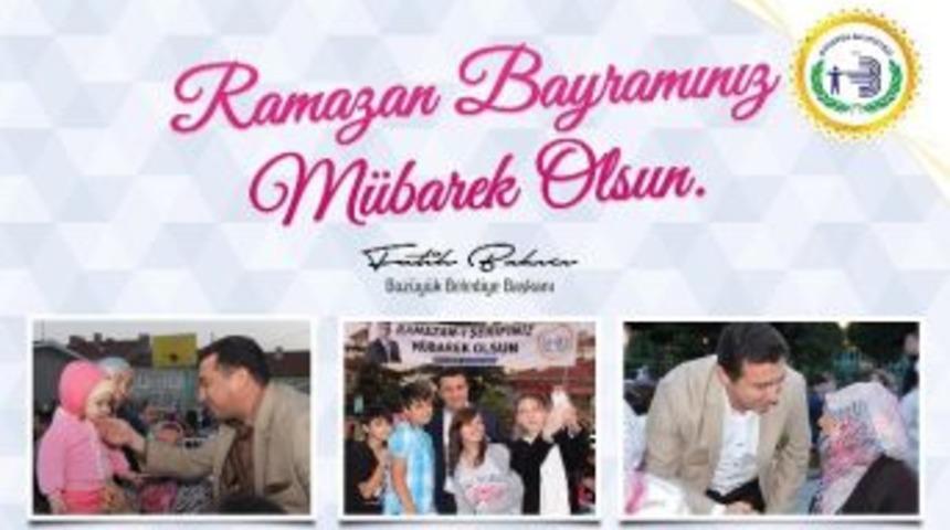 Başkan Bakıcı&rsquo;dan Ramazan Bayramı Kutlama Mesajı